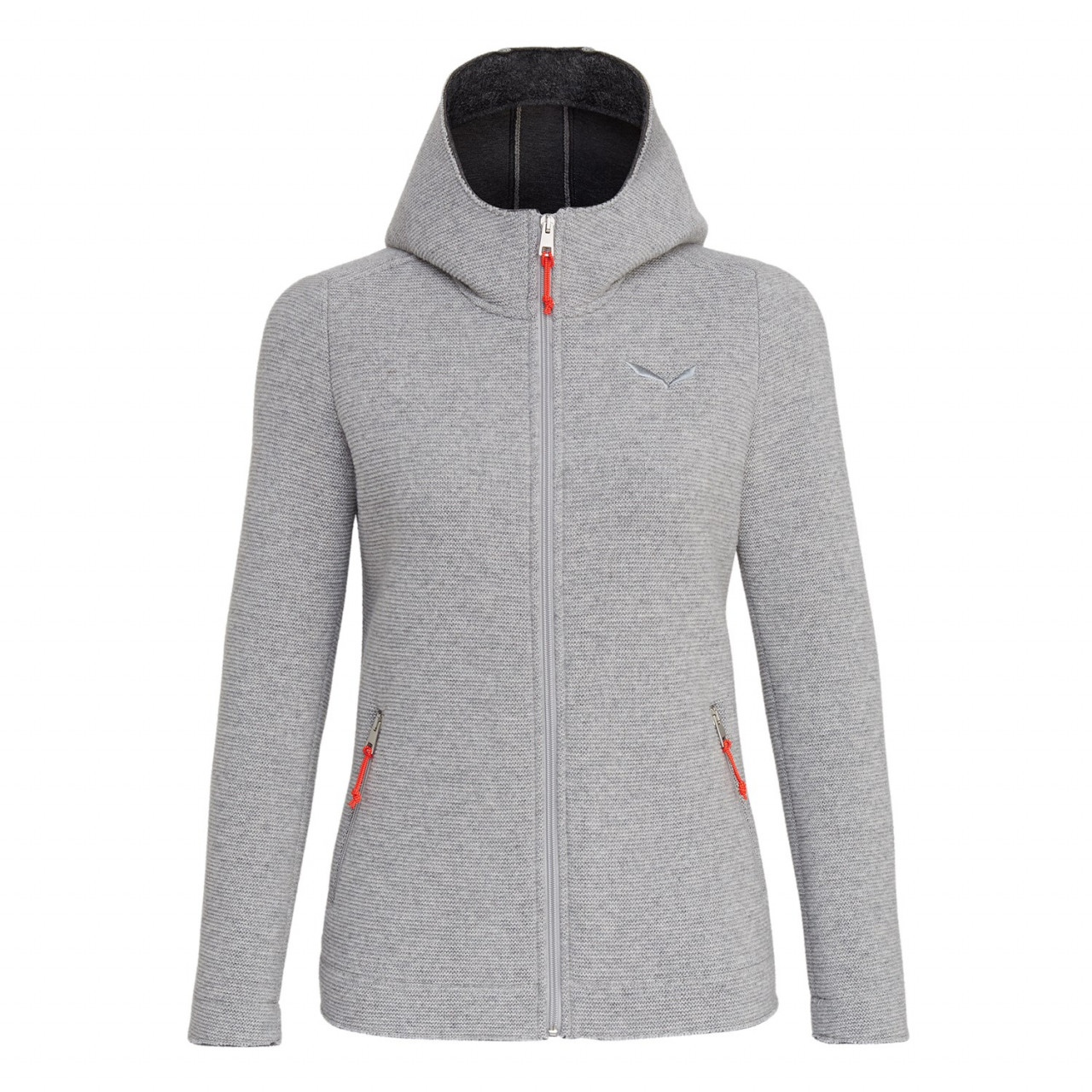 Salewa Women's SARNER 2L WO W FZ HDY. Jackets Grey/Silver MDJ-457309